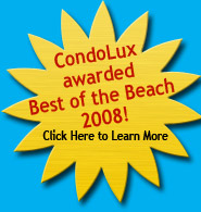 Condolux Awarded Best of North Myrtle Beach 2008
