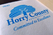 Discount for Horry County residents