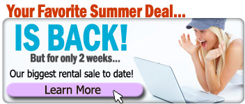 Special Deal on Keyes Condo Rentals