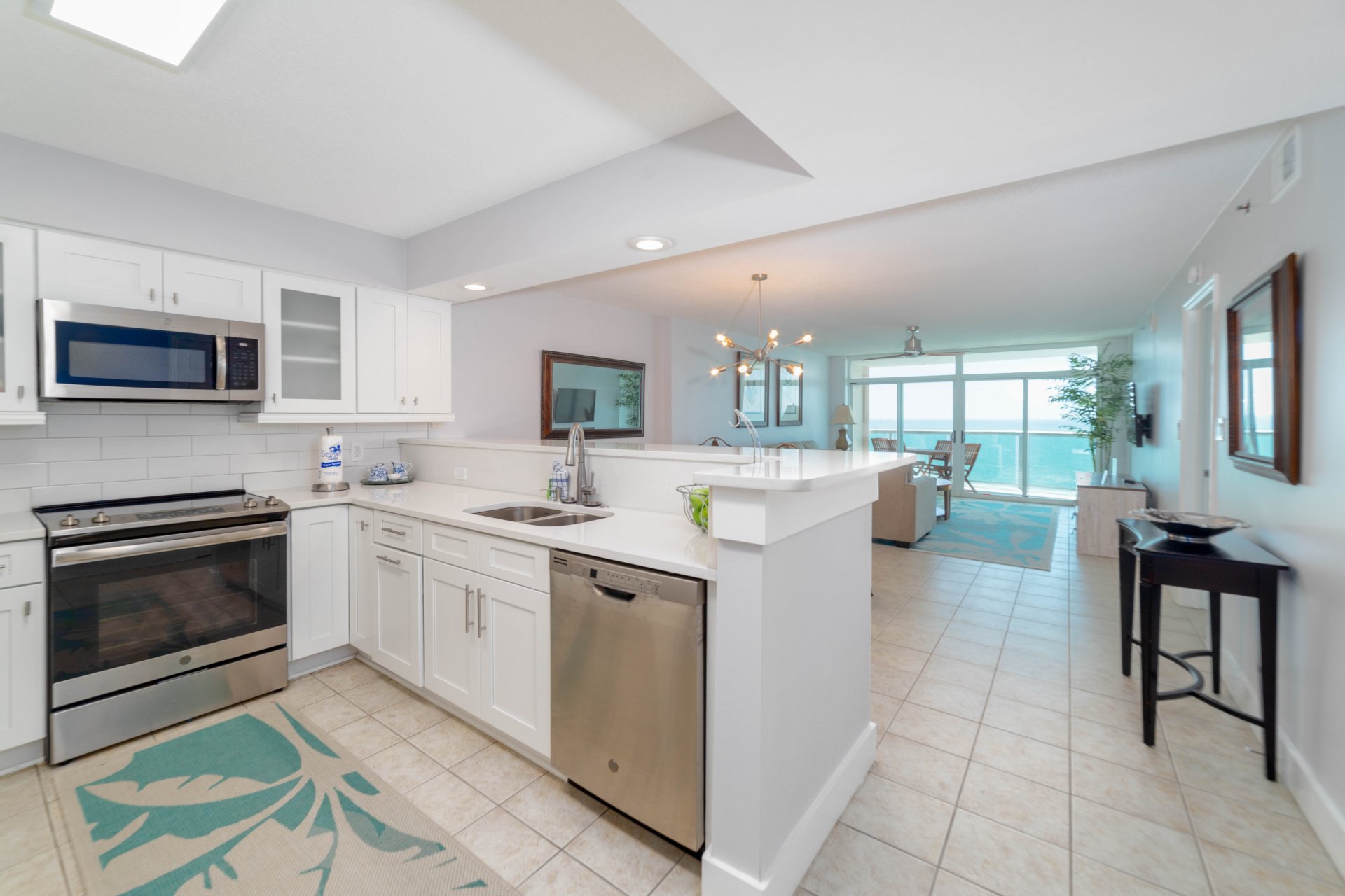 Blue Water Keyes 1205 Ocean Front Condo North Myrtle Beach Rental