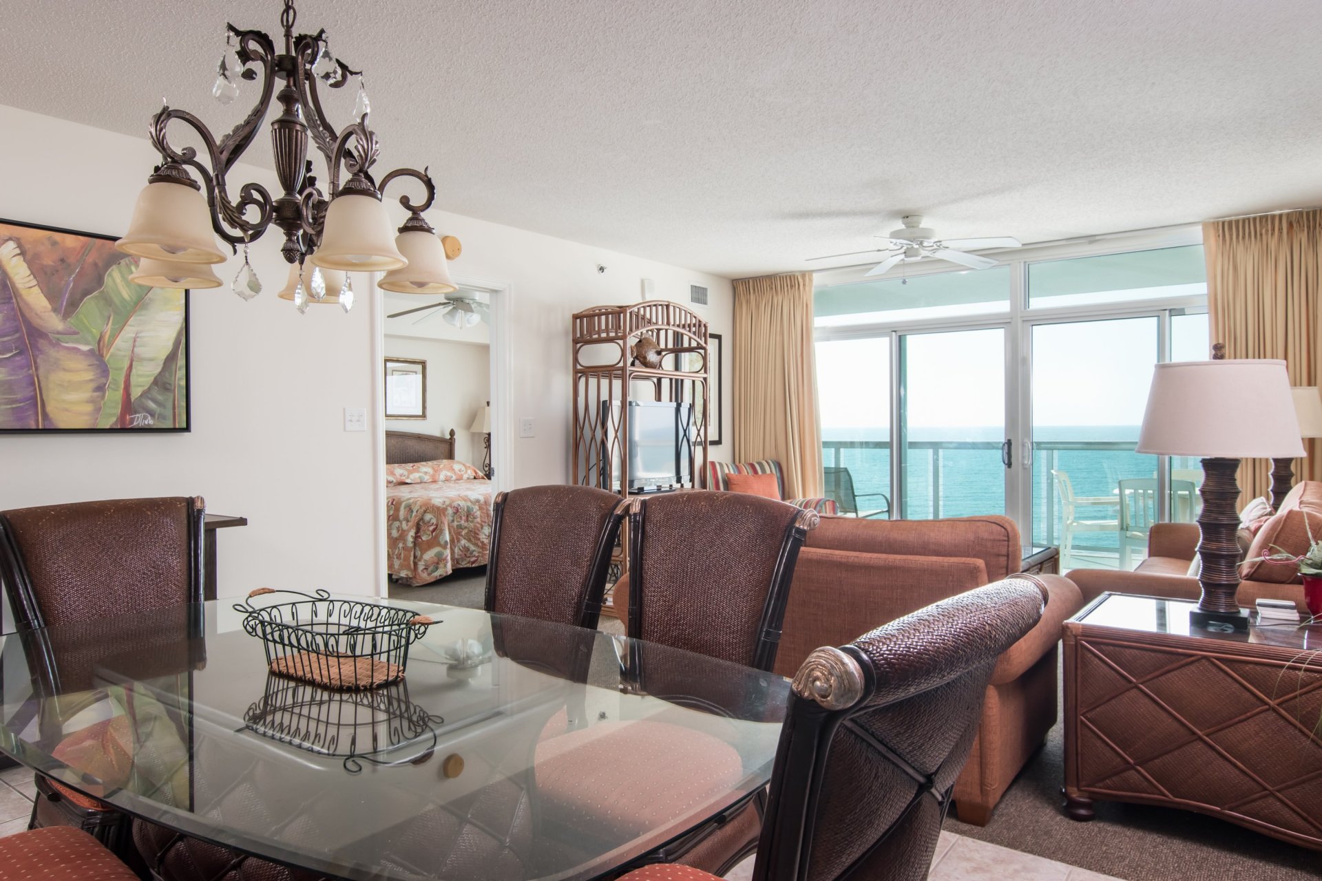 Blue Water Keyes 906 Ocean Front Condo North Myrtle Beach Rental