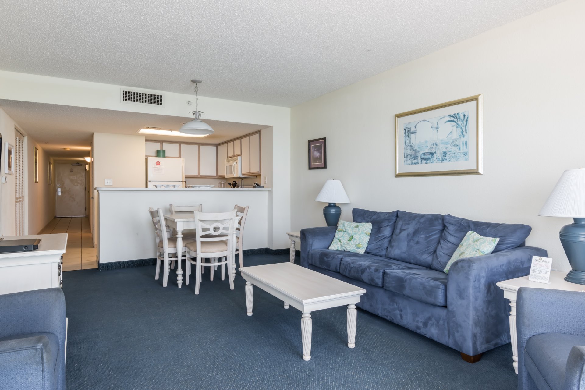 Baywatch Resort 1821 Ocean Front Condo North Myrtle Beach Rental