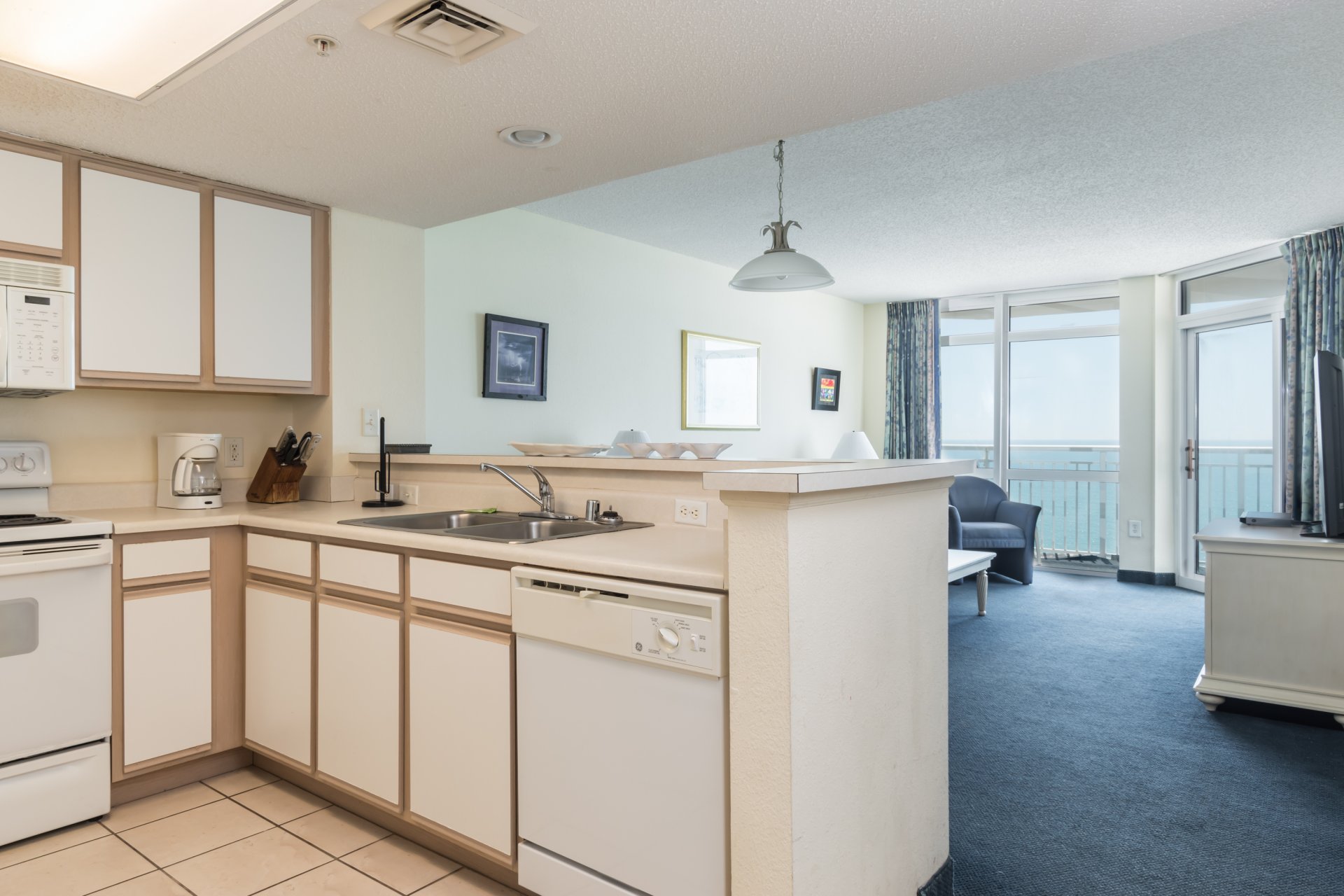 Baywatch Resort 1821 Ocean Front Condo North Myrtle Beach Rental