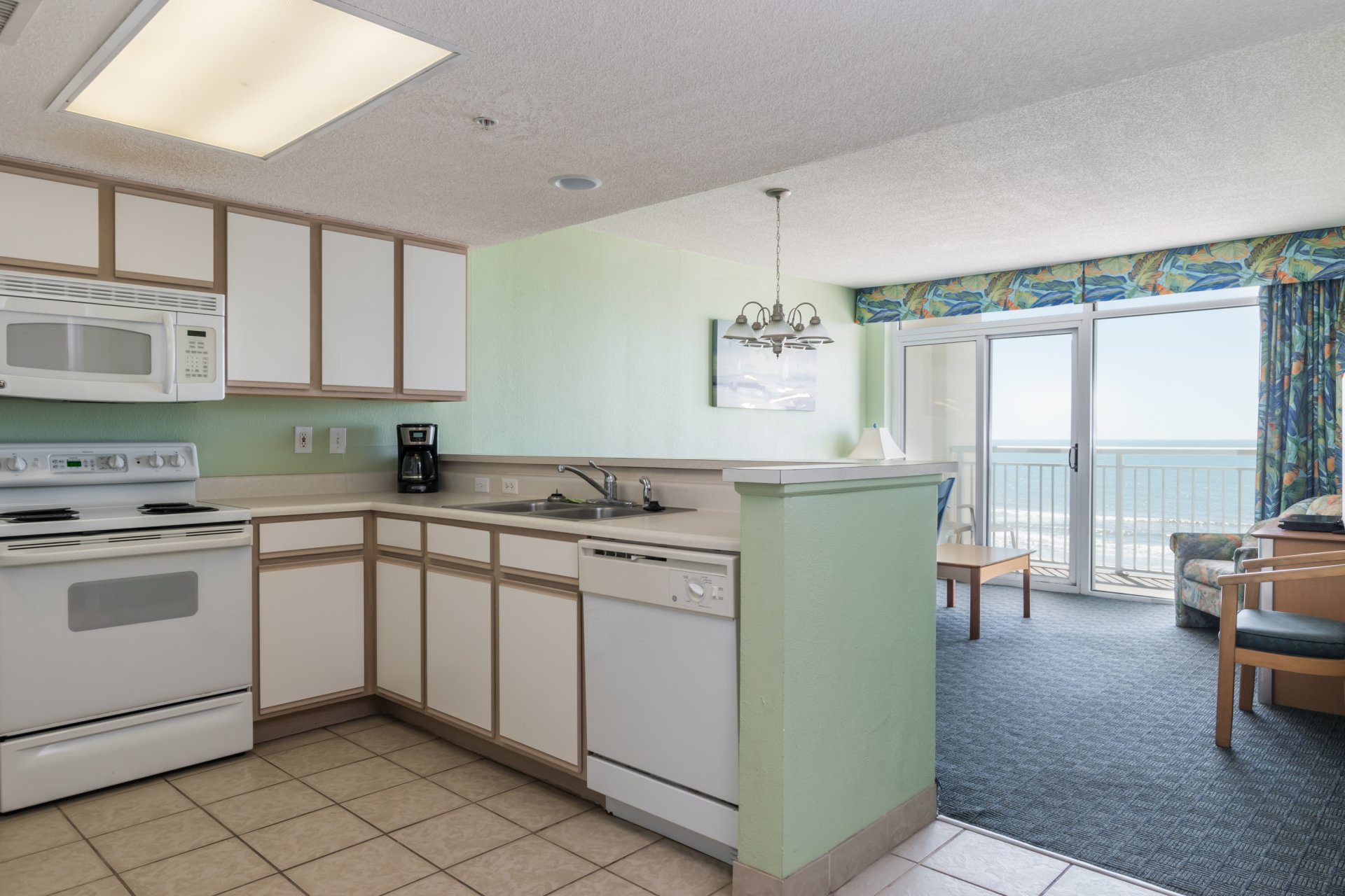 Baywatch Resort 508 Ocean Front Condo North Myrtle Beach Rental