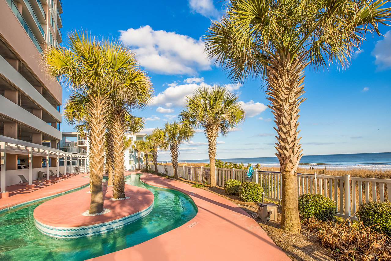 Crescent Keyes 705 Ocean Front Condo North Myrtle Beach Rental