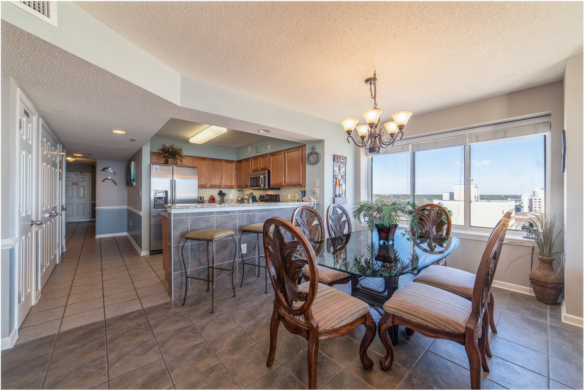 Crescent Shores N. 1101 Ocean Front Condo North Myrtle Beach Rental