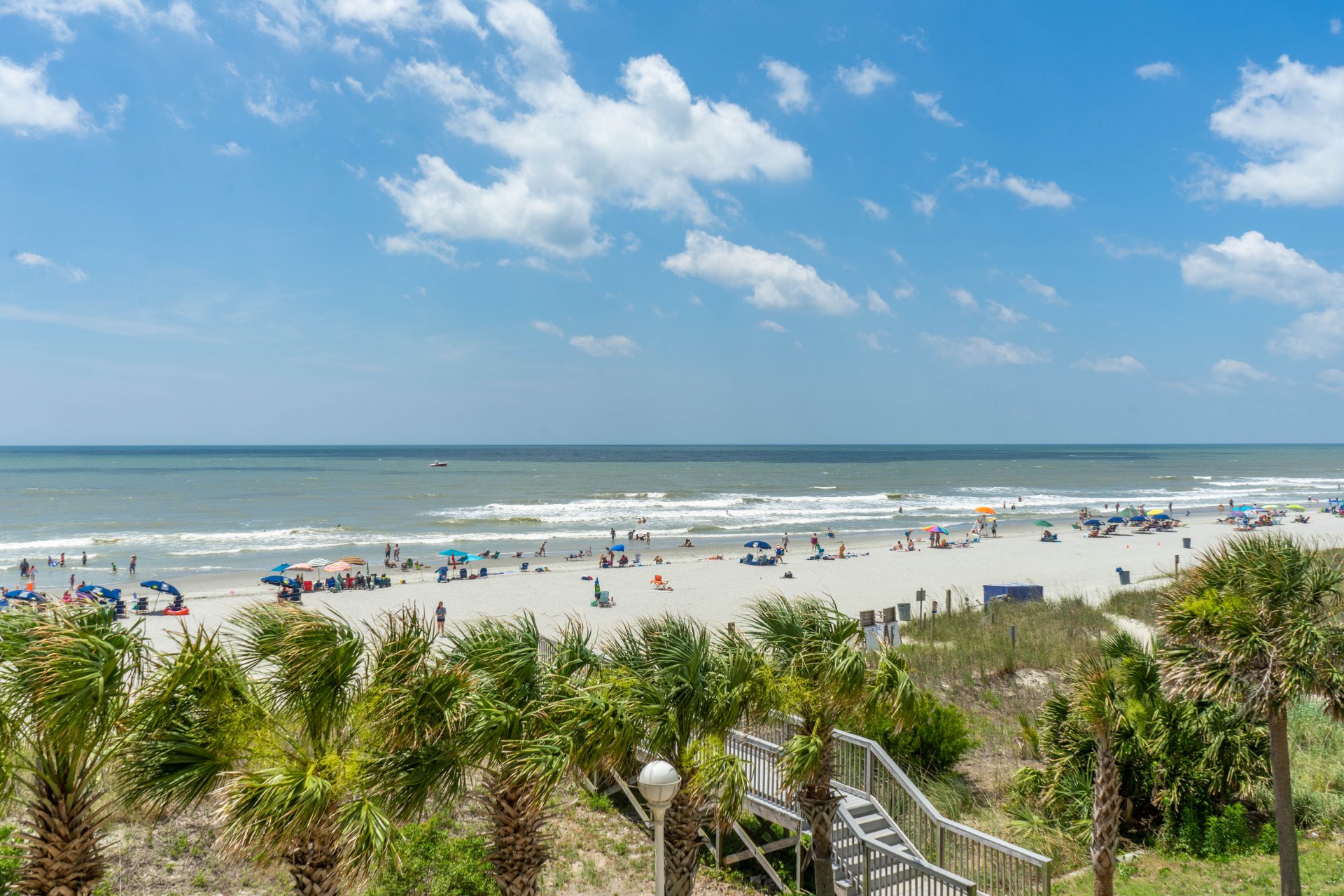 Crescent Shores S. 211 Ocean Front Condo North Myrtle Beach Rental