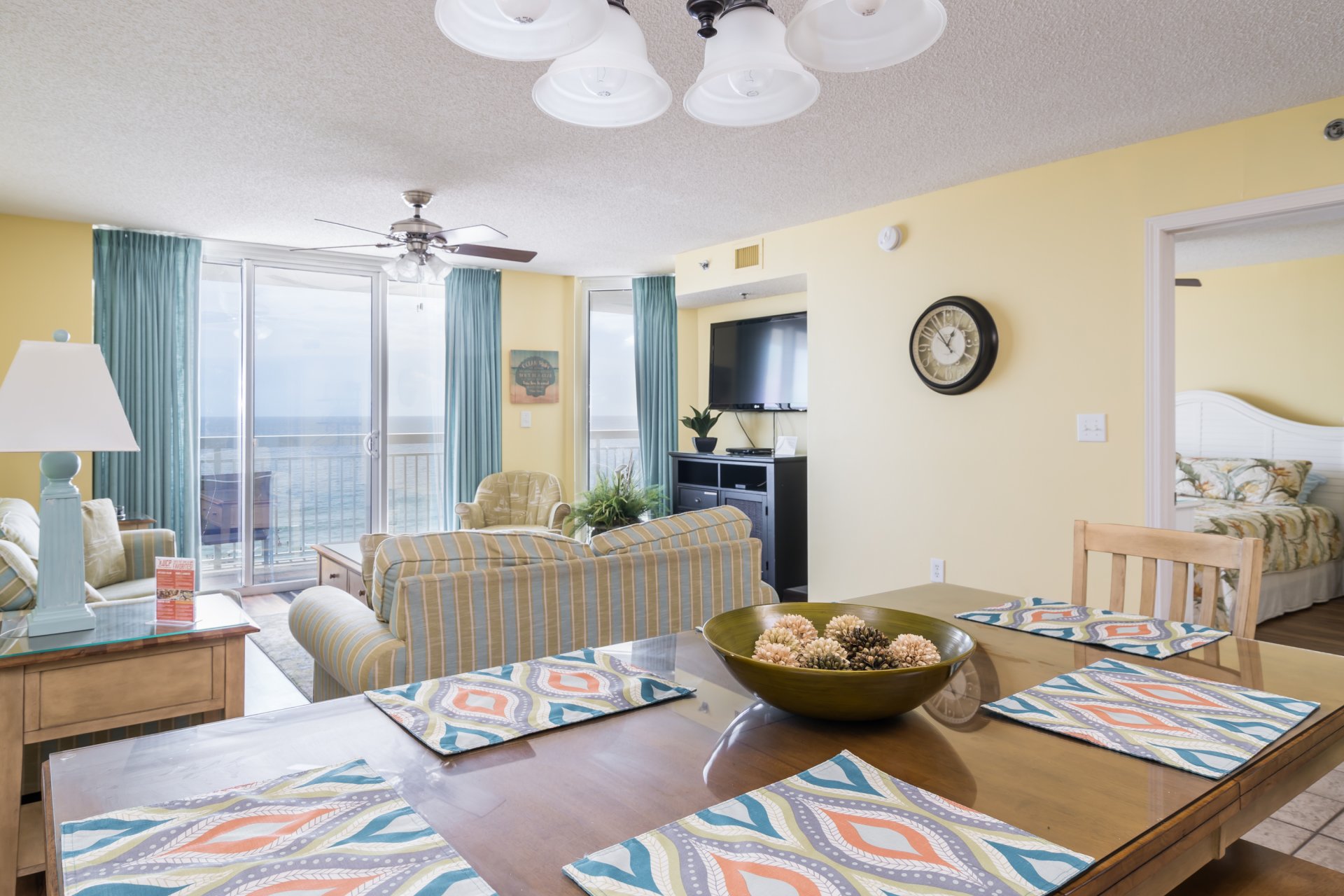 Crescent Shores S. 606 Ocean Front Condo North Myrtle Beach Rental