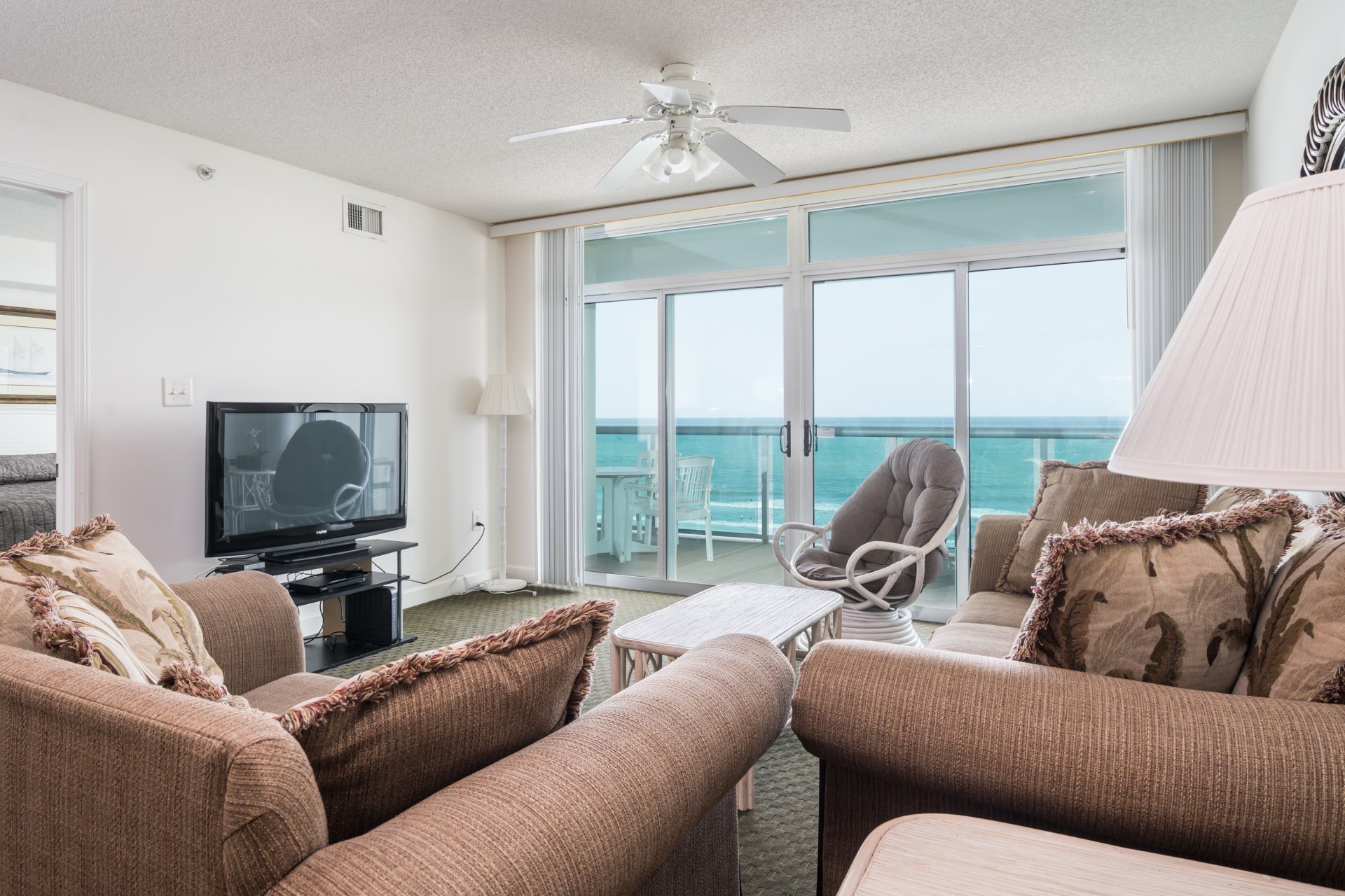 Crescent Keyes 605 Ocean Front Condo North Myrtle Beach Rental