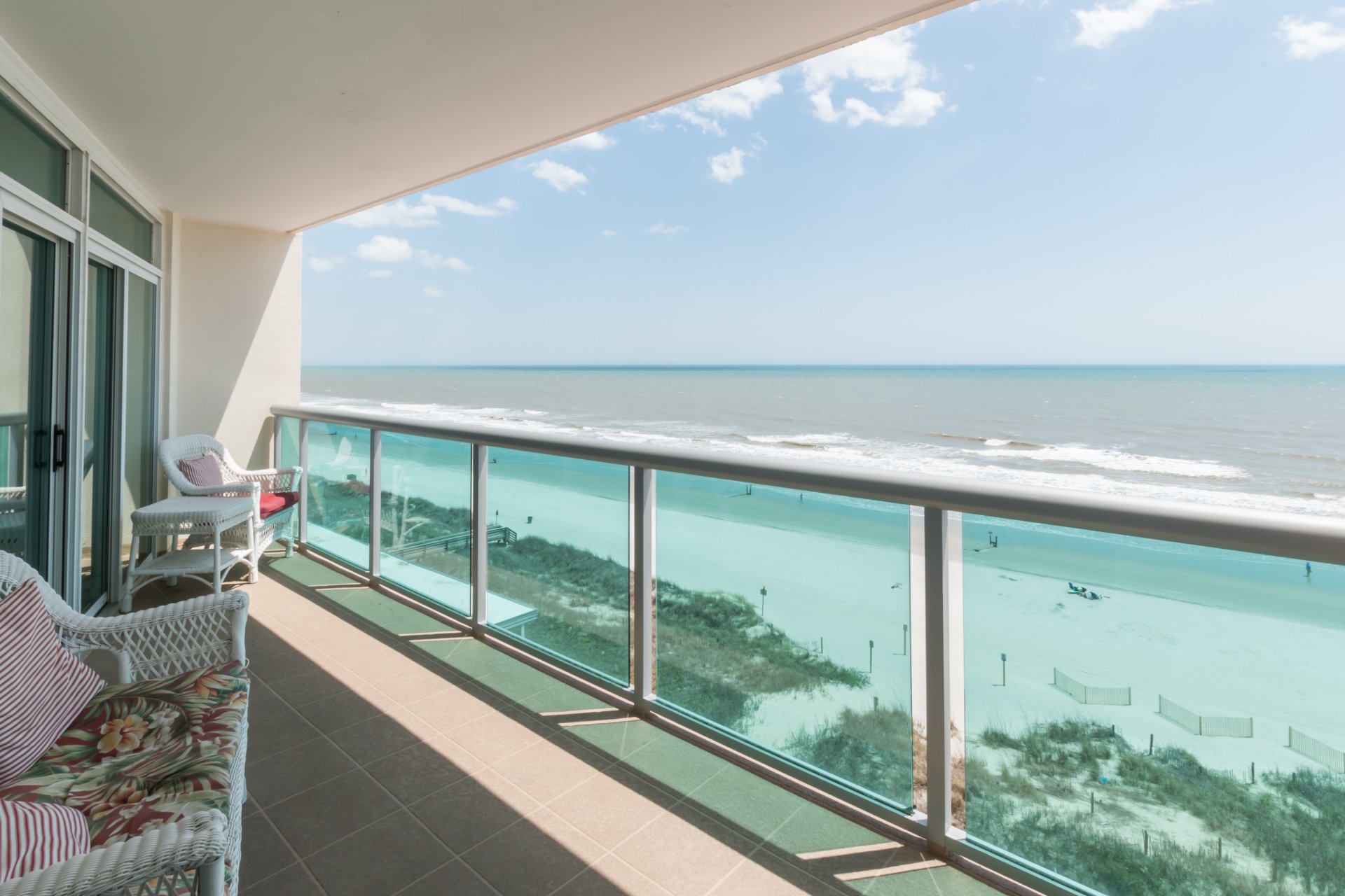 Crescent Keyes 703 Ocean Front Condo North Myrtle Beach Rental