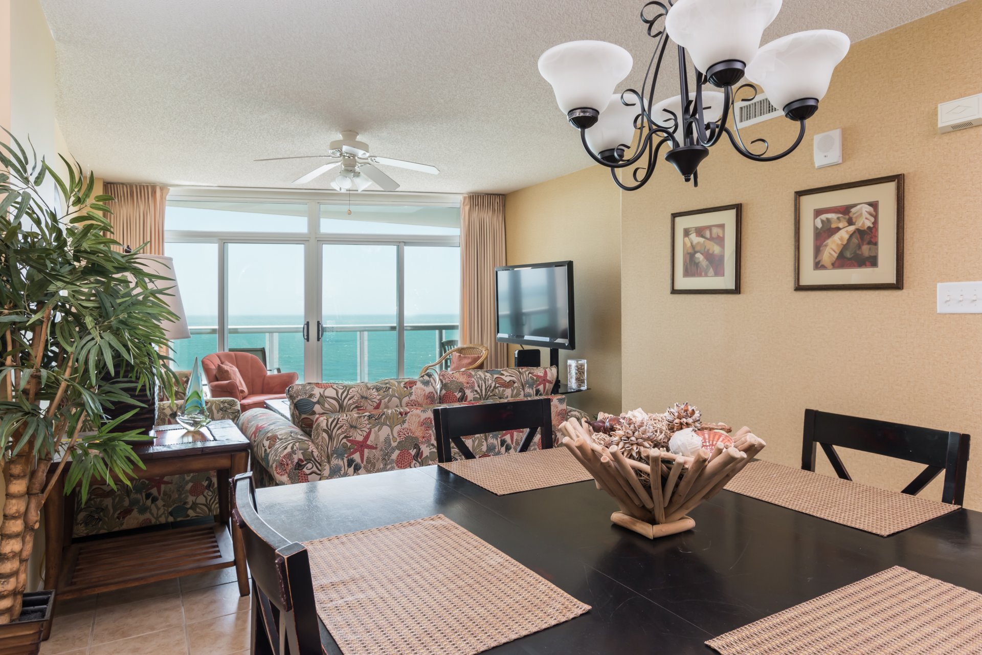 Crescent Keyes 803 Ocean Front Condo North Myrtle Beach Rental