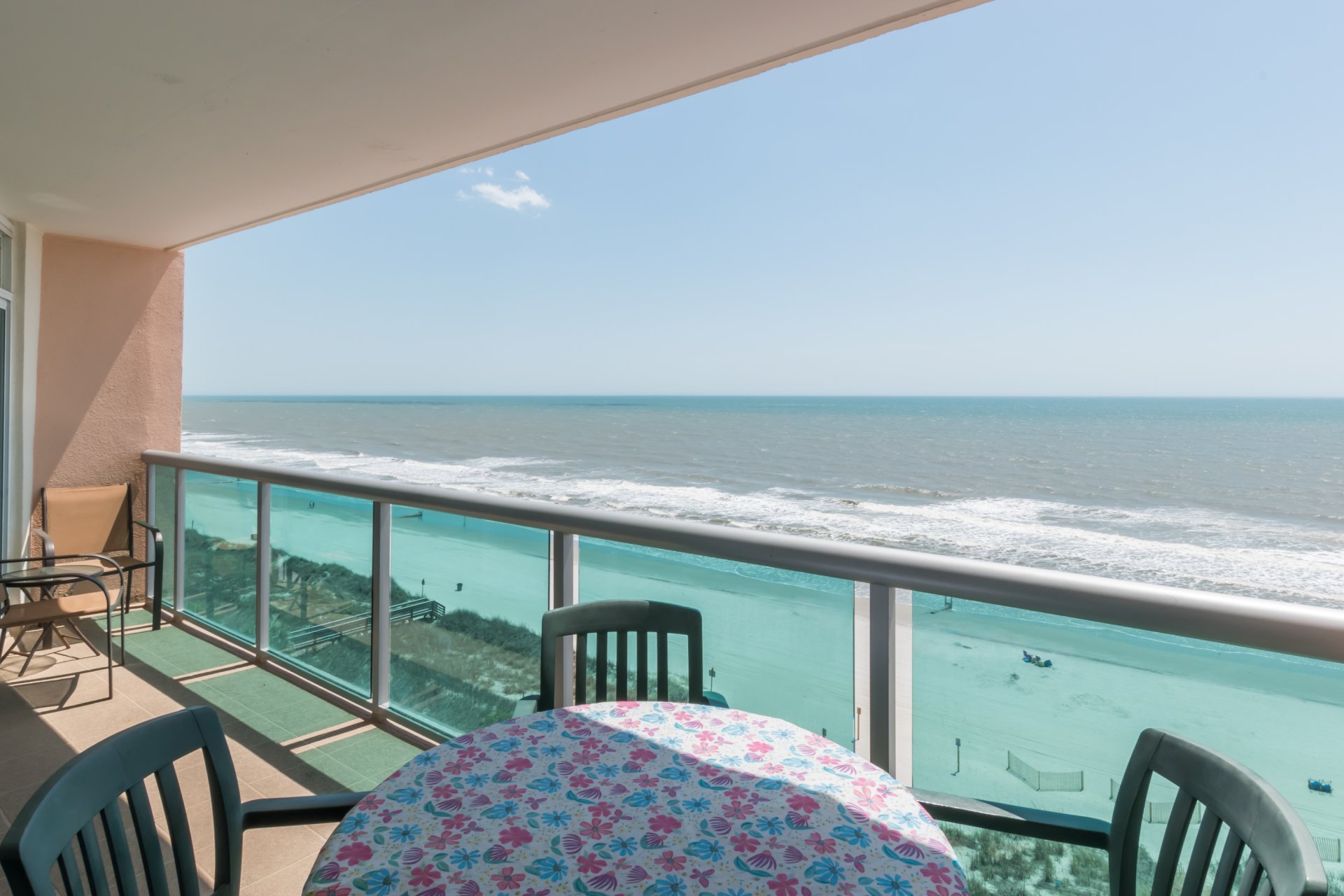 Crescent Keyes 803 Ocean Front Condo North Myrtle Beach Rental