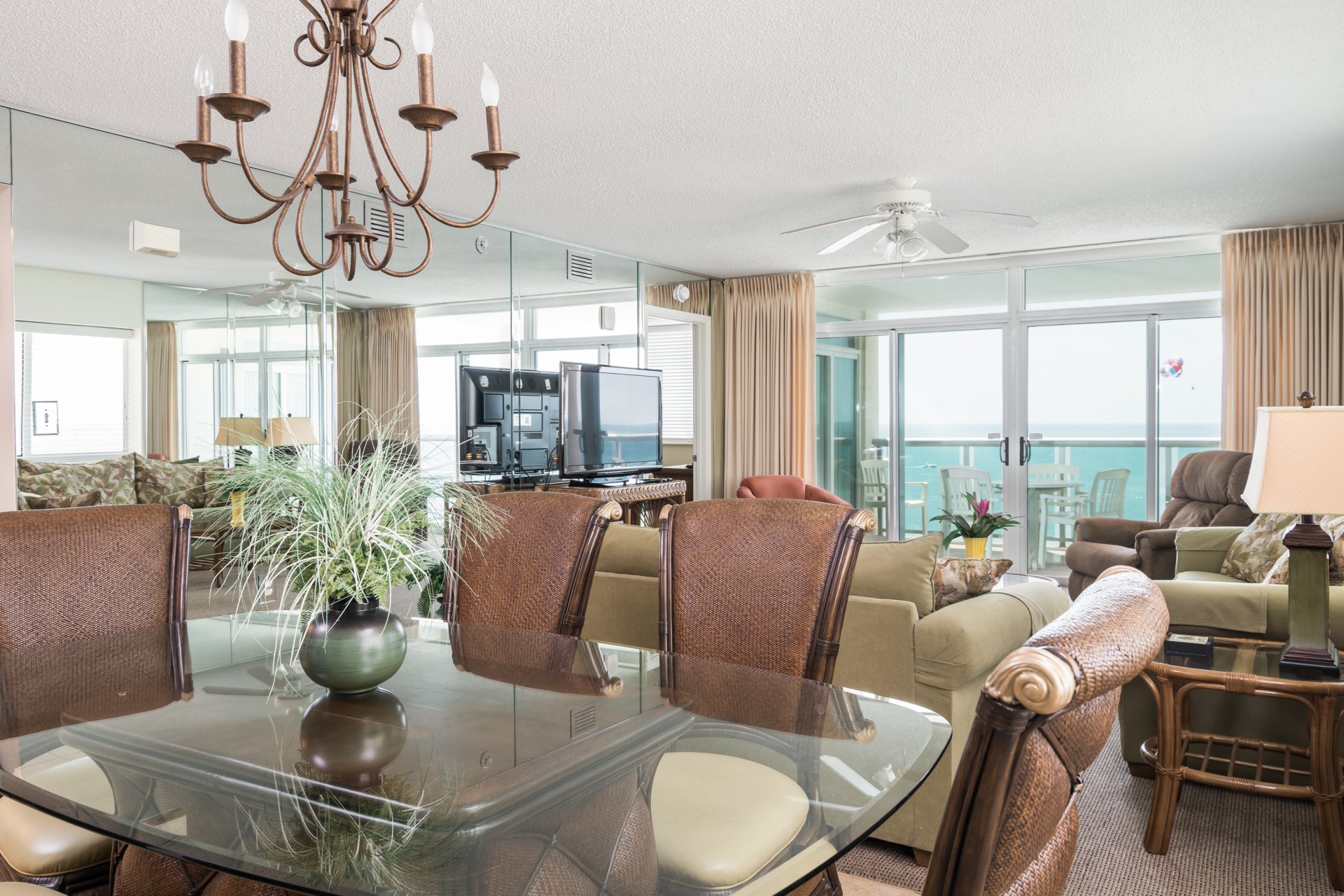 Crescent Keyes 910 Ocean Front Condo North Myrtle Beach Rental