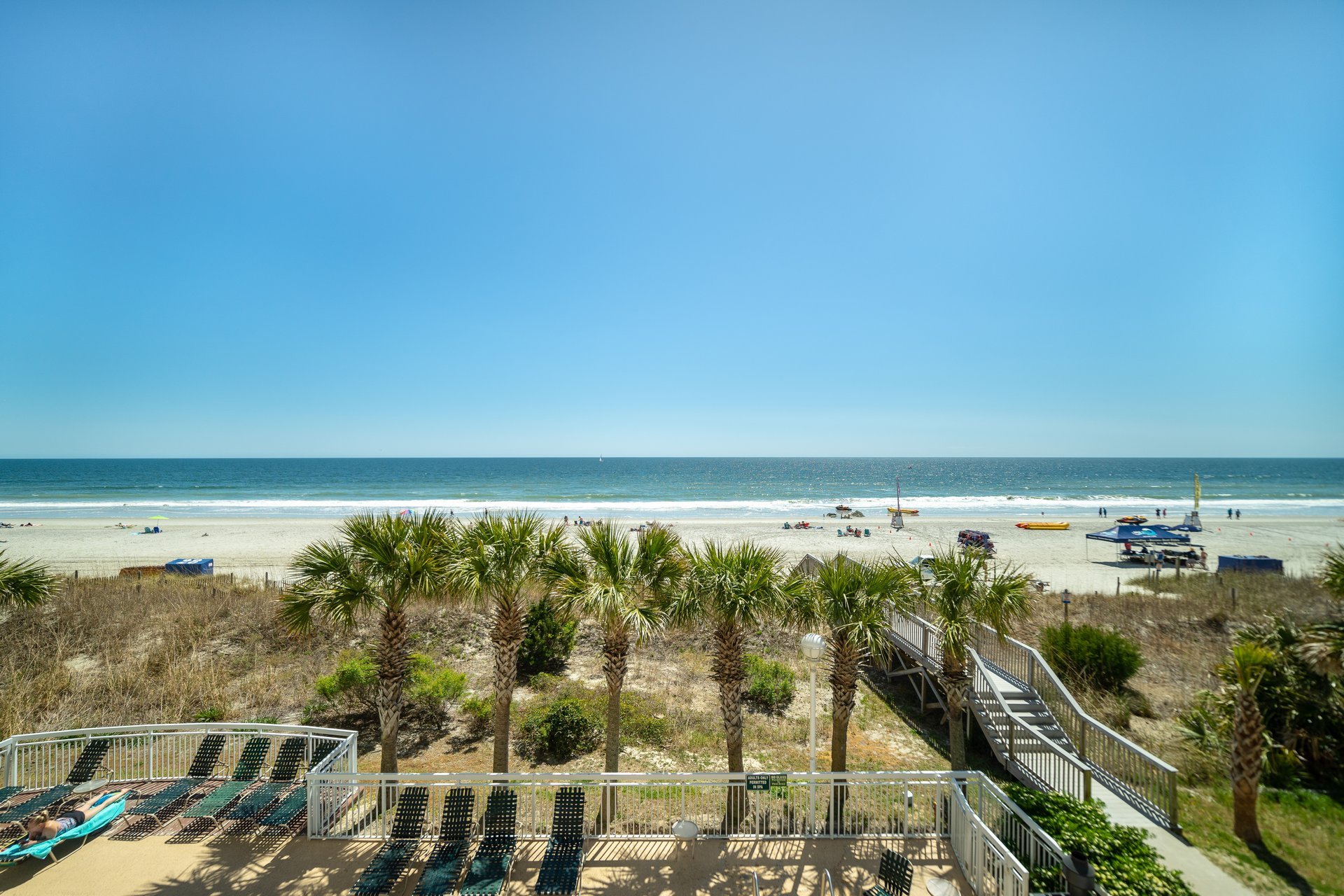 Crescent Shores S. 212 Ocean Front Condo North Myrtle Beach Rental