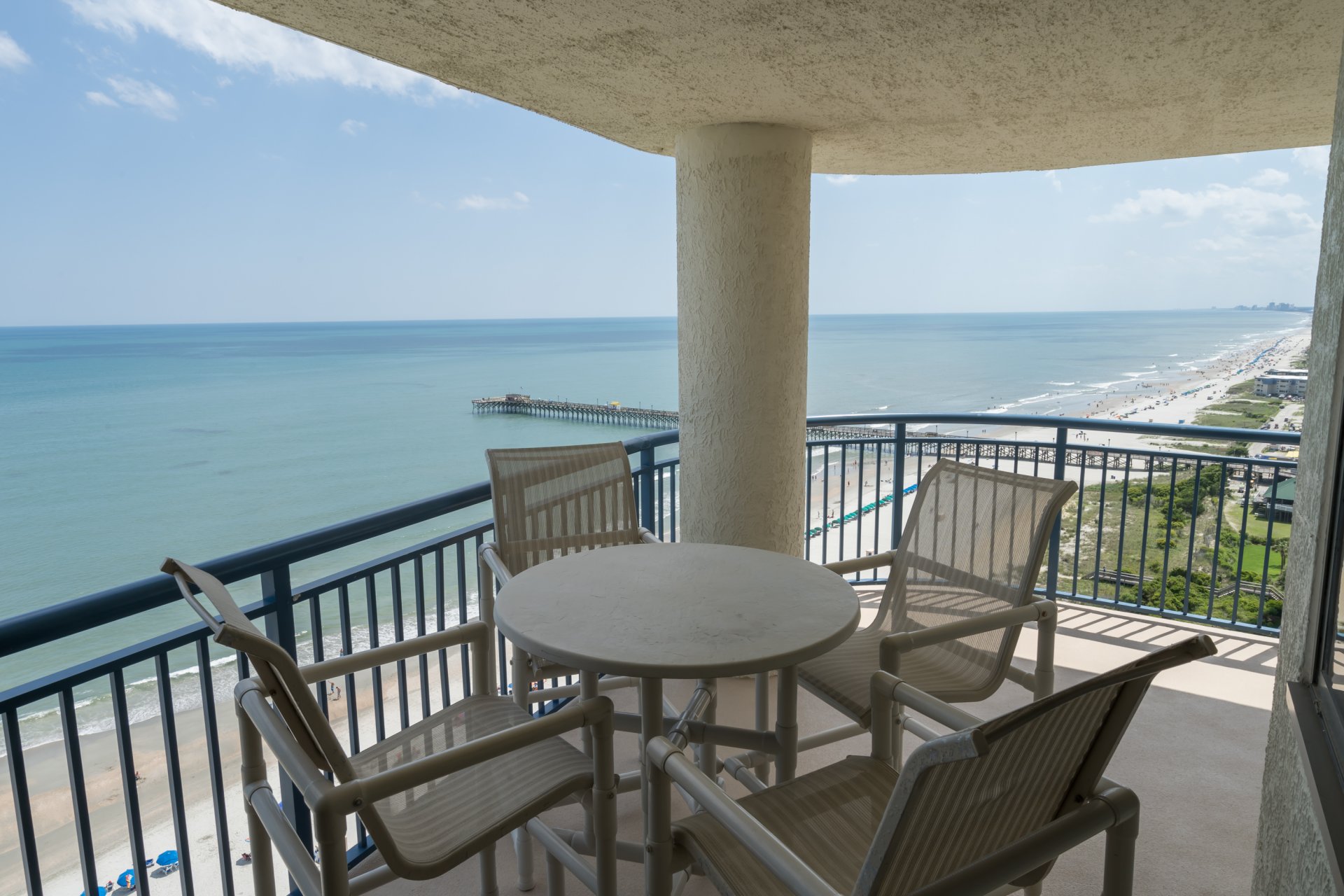 Kingston Brighton 1702 Ocean Front Condo North Myrtle Beach Rental