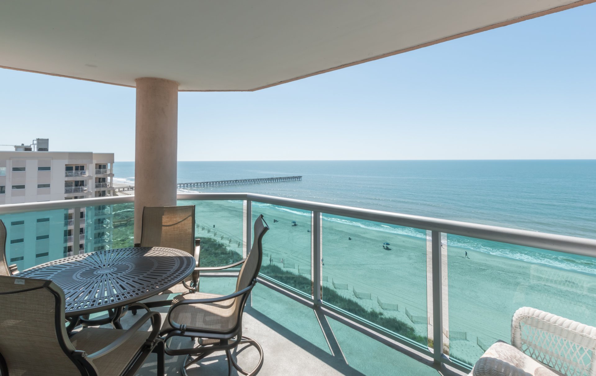 Laguna Keyes 1002 Ocean Front Condo North Myrtle Beach Rental