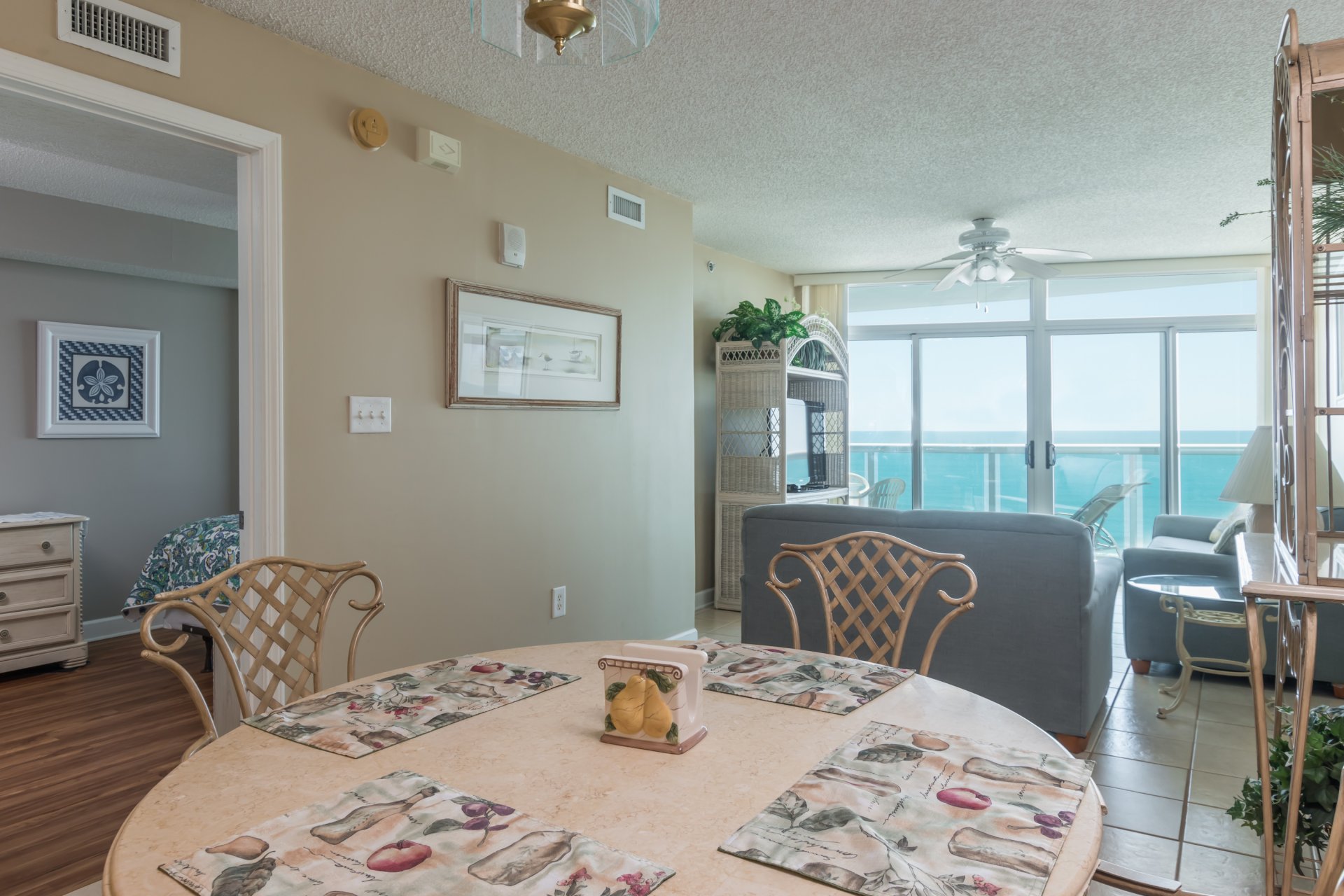 Laguna Keyes 710 Ocean Front Condo North Myrtle Beach Rental