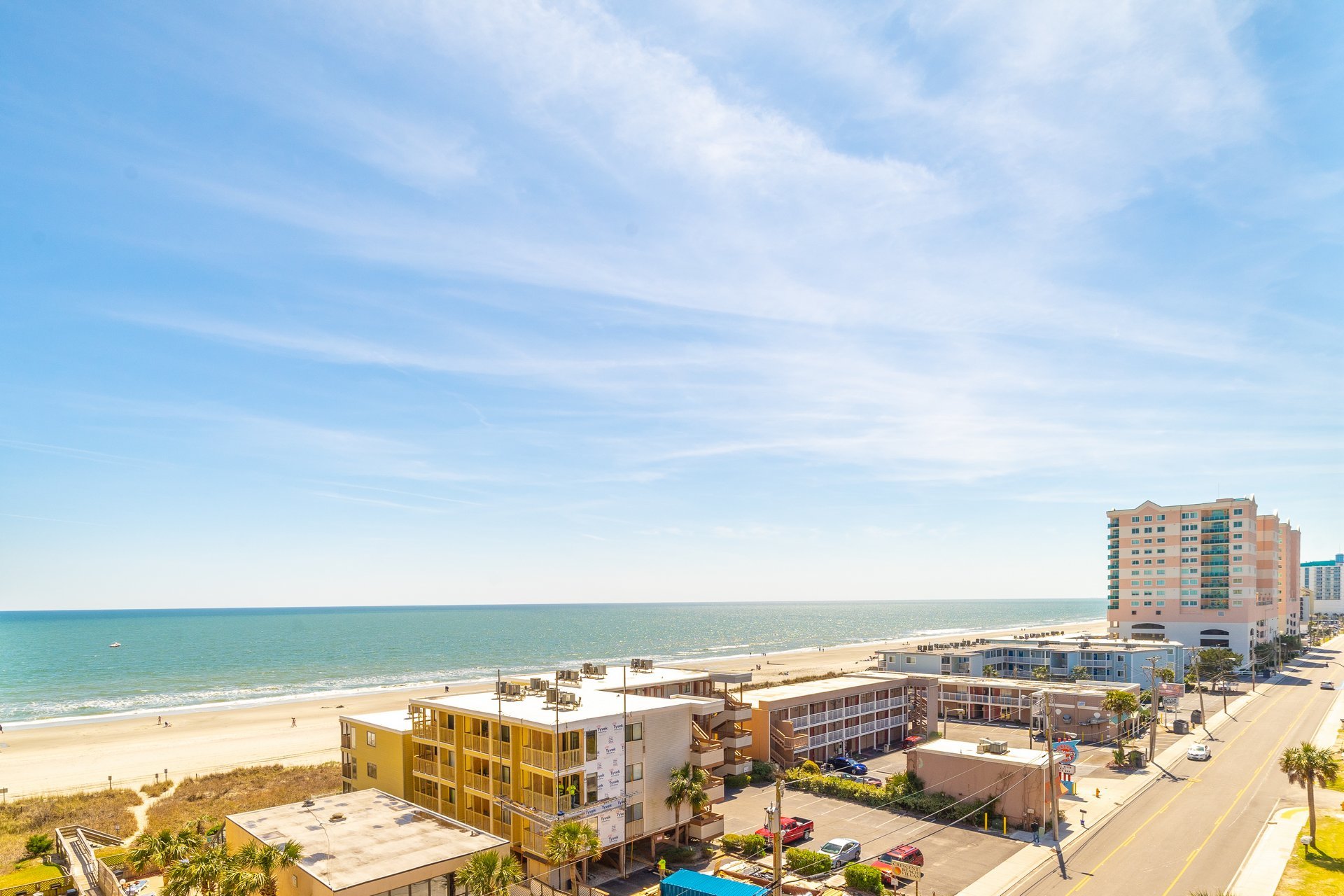 Malibu Pointe 505 Ocean View Condo North Myrtle Beach Rental