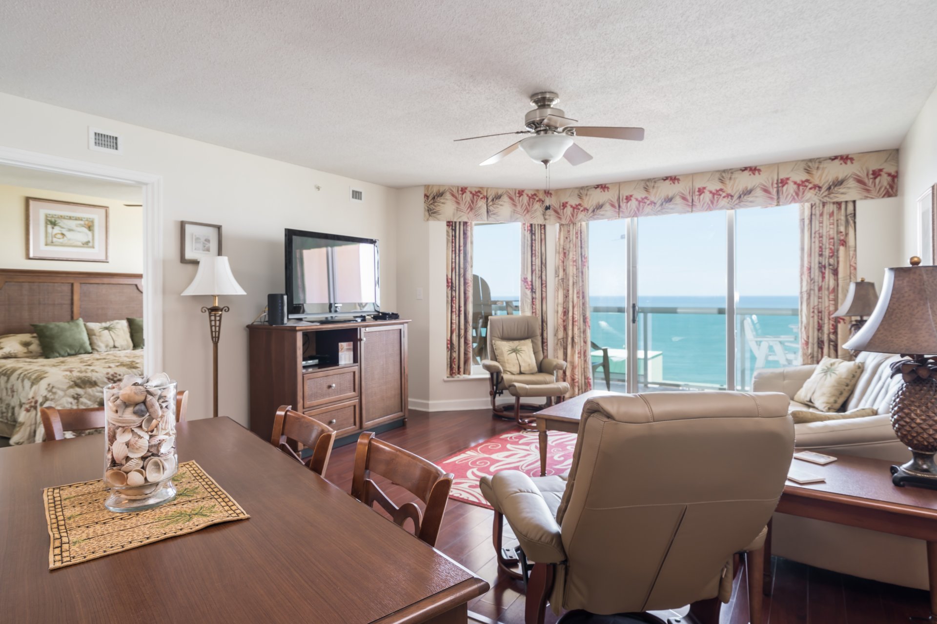 Malibu Pointe 1203 Ocean View Condo North Myrtle Beach Rental