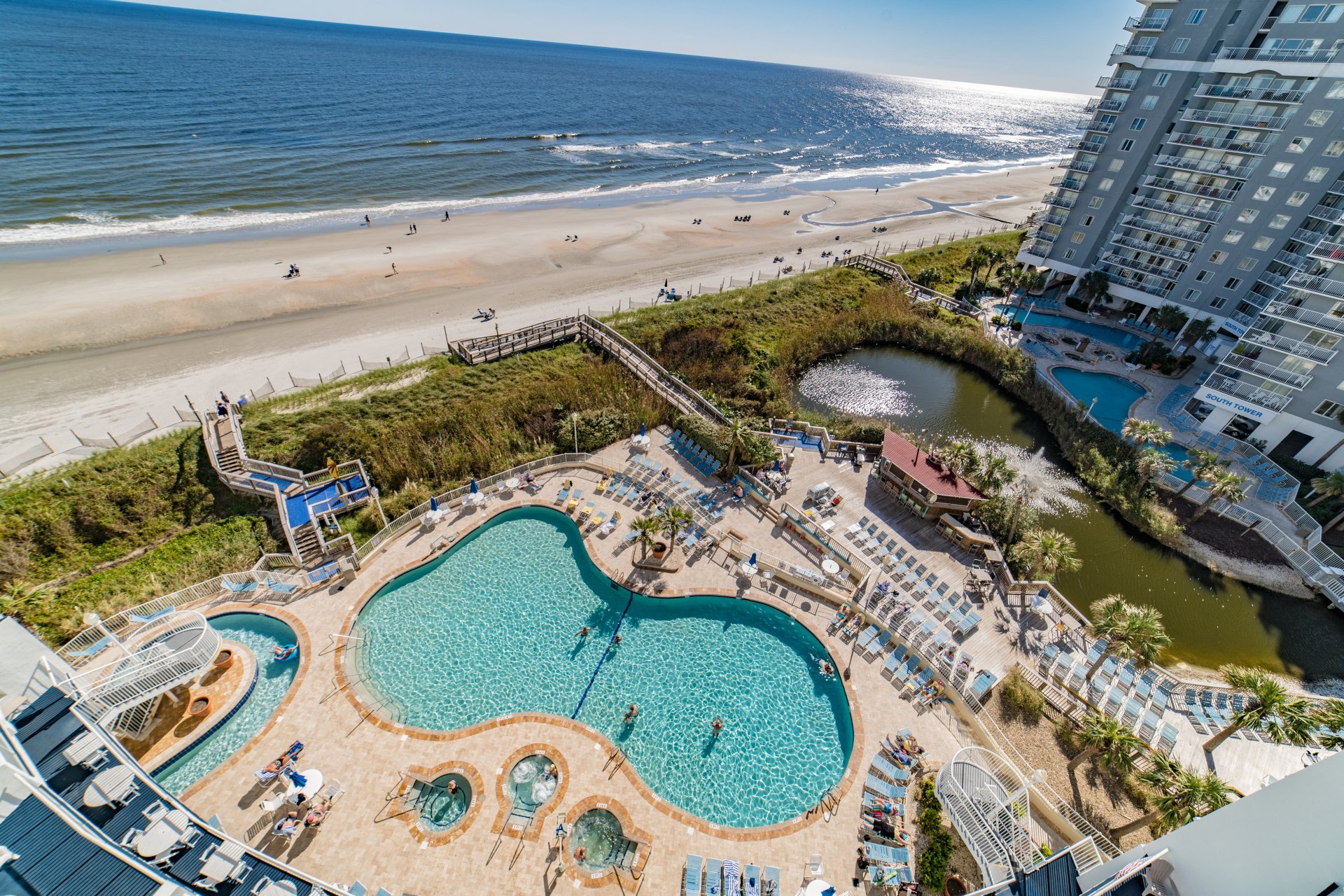 Sea Watch North 1008 Ocean Front Condo North Myrtle Beach Rental