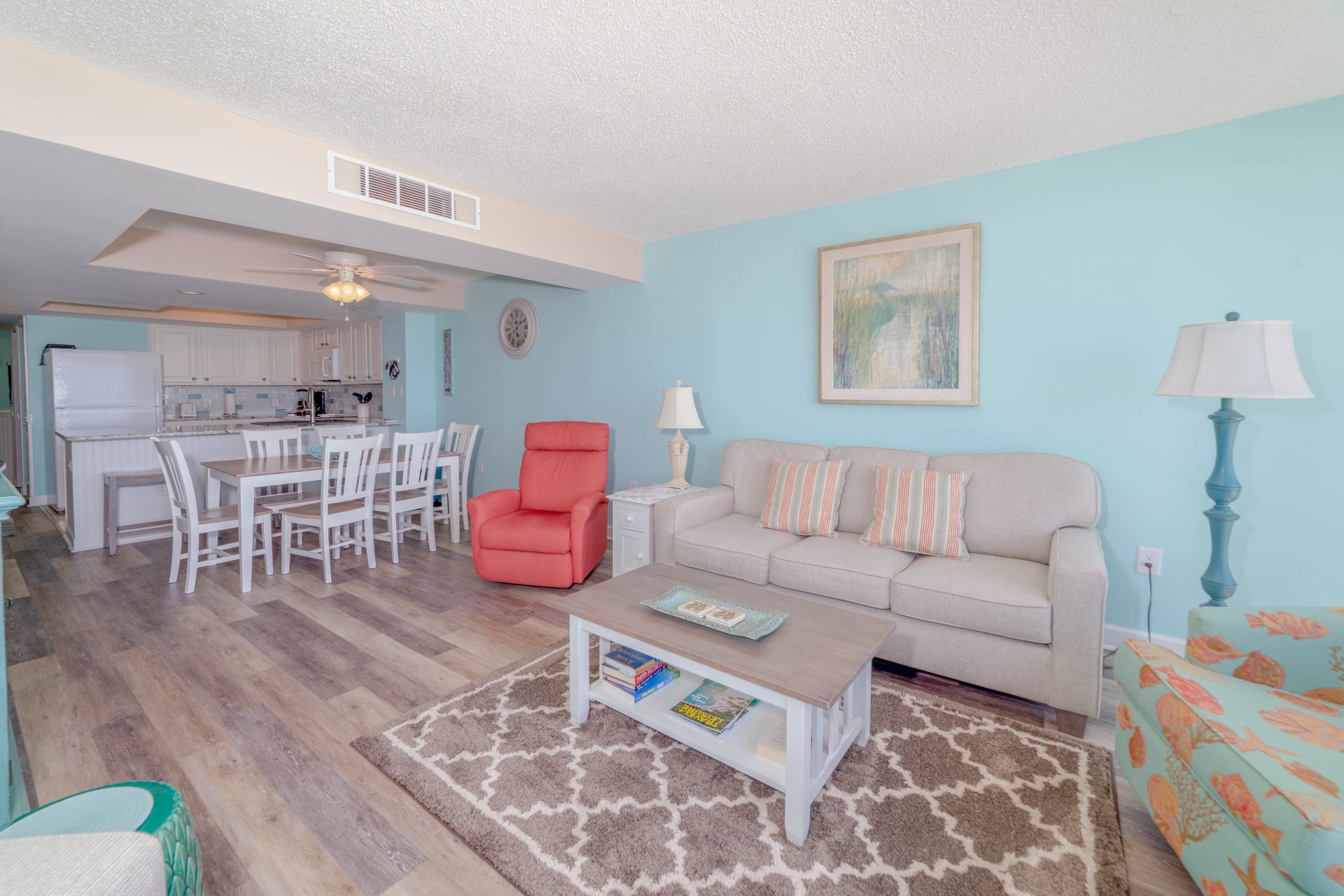Shoreham Towers II 8C Ocean Front Condo North Myrtle Beach Rental