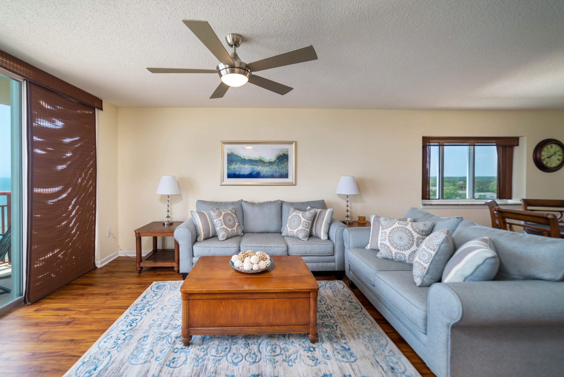 South Shore 1107 Ocean Front Condo North Myrtle Beach Rental