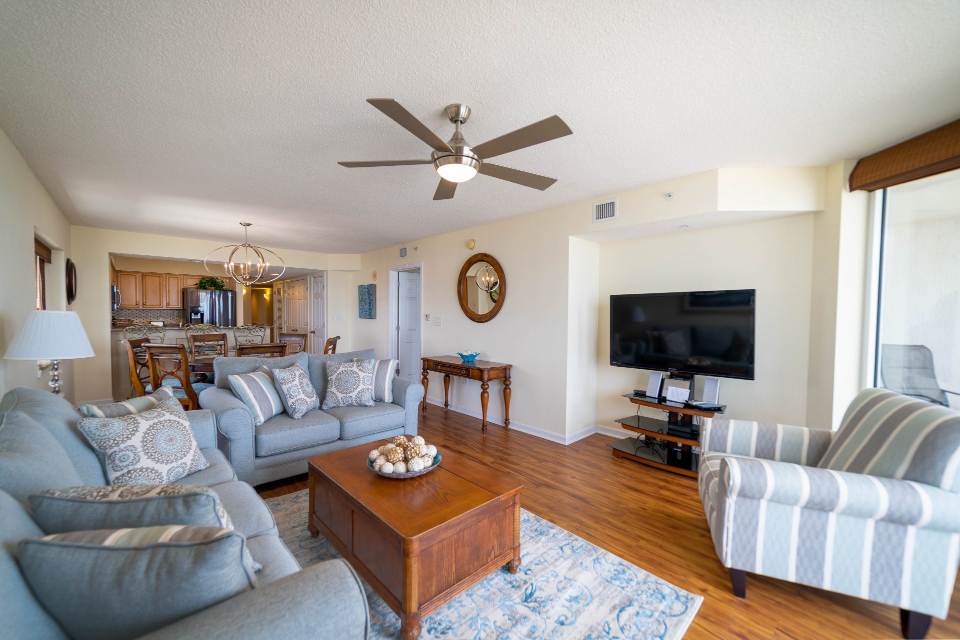 South Shore 1107 Ocean Front Condo North Myrtle Beach Rental