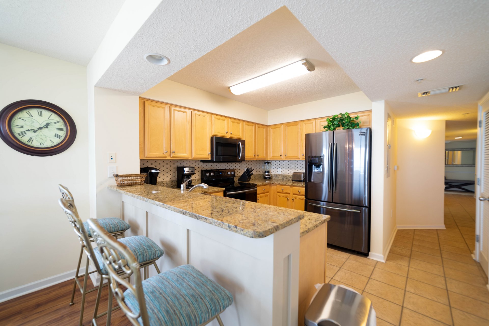 South Shore 1107 Ocean Front Condo North Myrtle Beach Rental