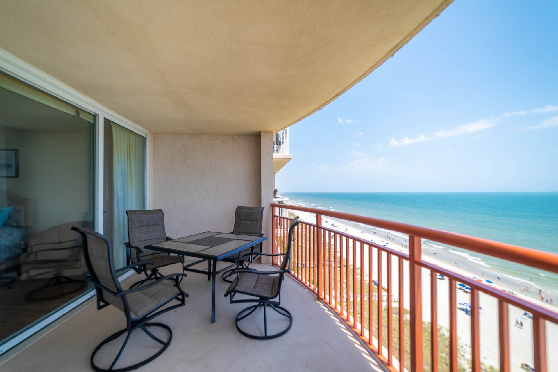 South Shore 1107 Ocean Front Condo North Myrtle Beach Rental