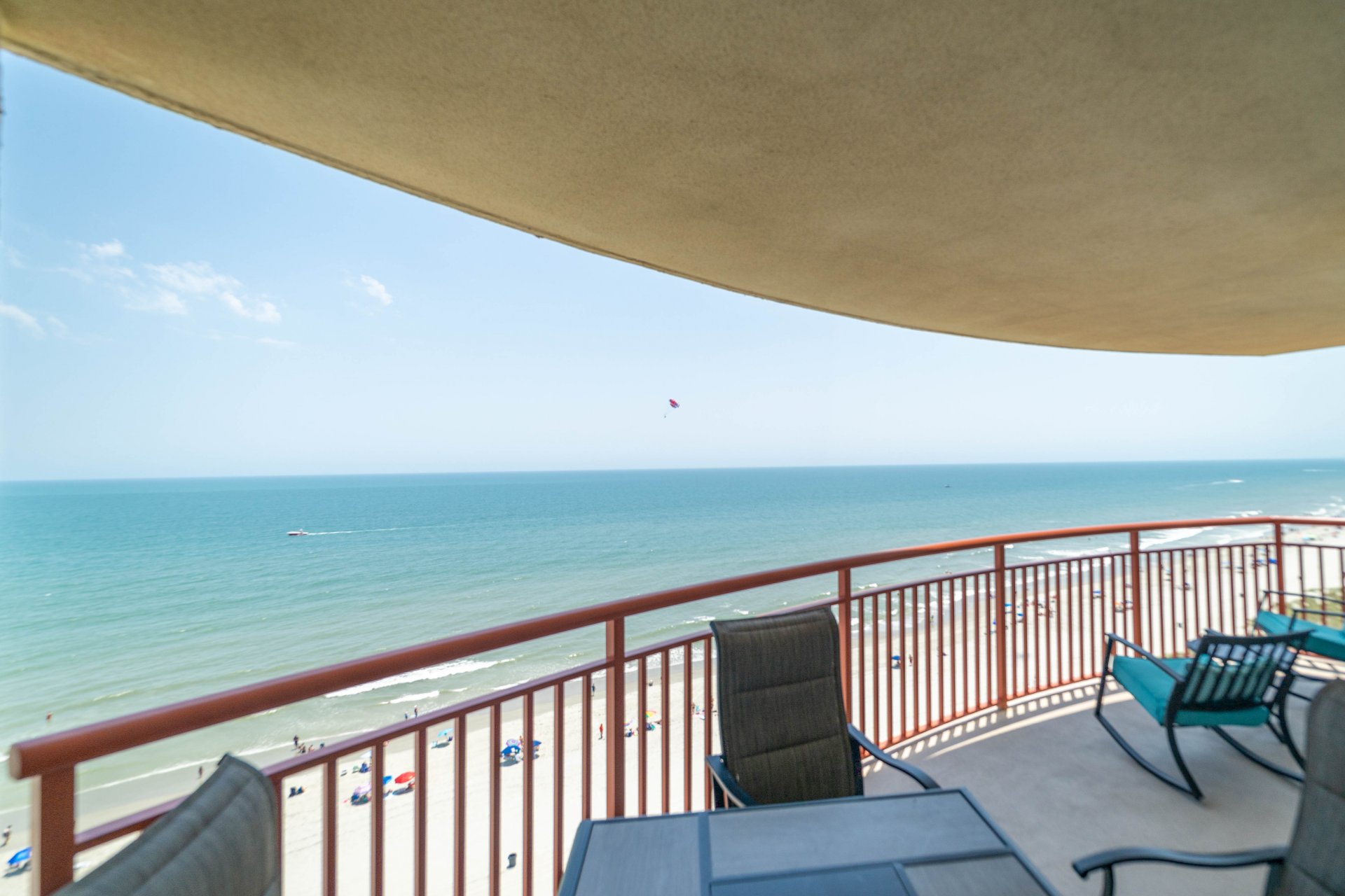 South Shore 1107 Ocean Front Condo North Myrtle Beach Rental