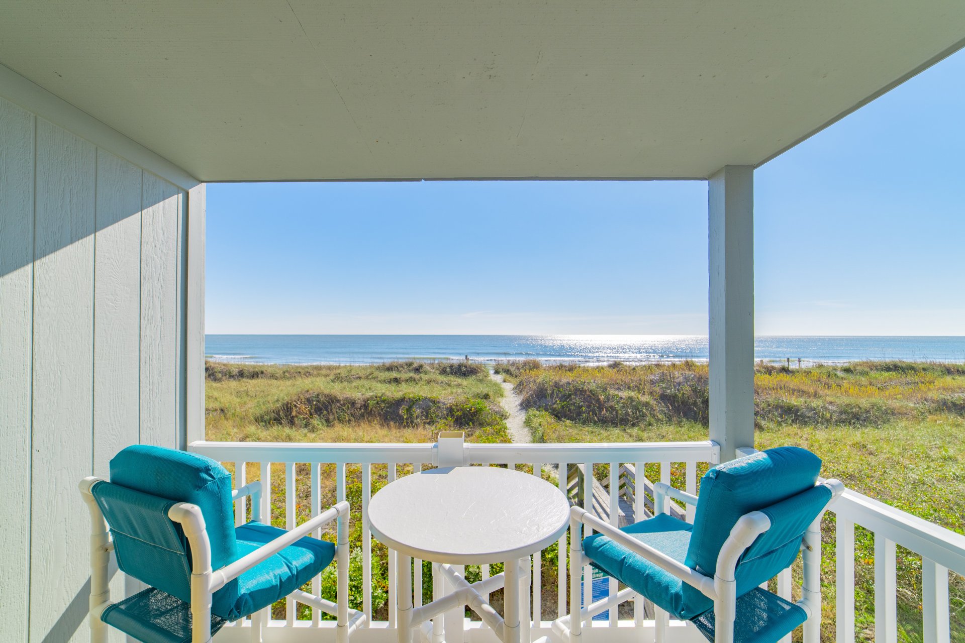 Surf Villas I B2 Ocean Front Condo North Myrtle Beach Rental