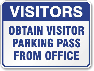 parking pass regulations visitor passes condolux sail reyes hours good vacations
