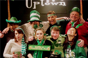 Improv for St Patricks Day at Uptown