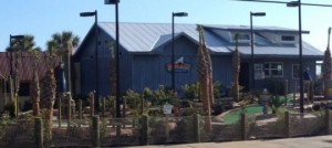 Shark Attack Mini Golf