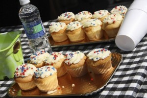 holiday cupcakes