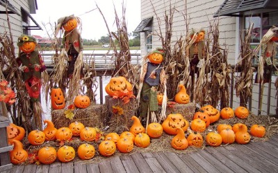 Barefoot Landing Halloween