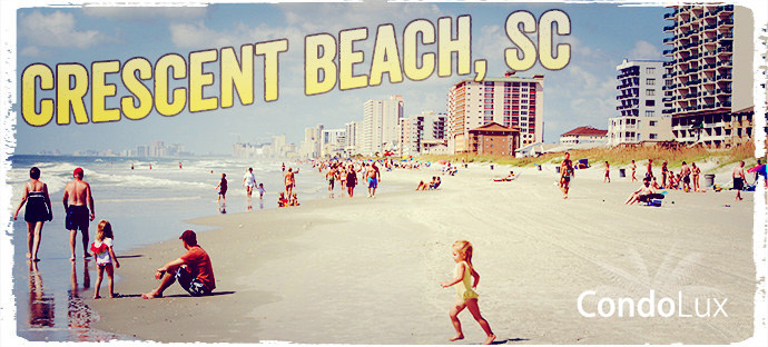 Crescent Beach, North Myrtle Beach