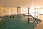 Baywatch Indoor Pool Area