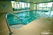 Indoor Pool Area at Blue Water Keyes