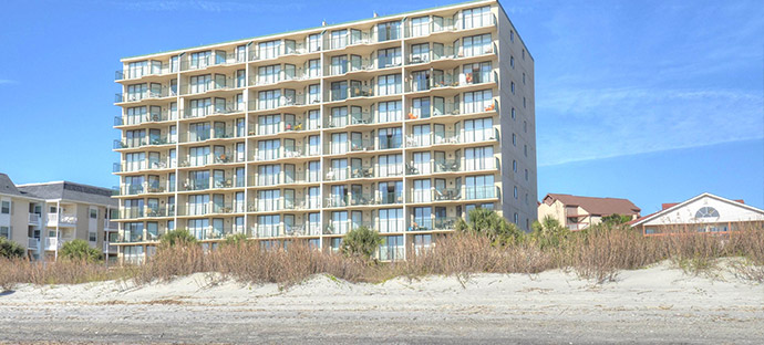 Beach Club Condos in North Myrtle Beach