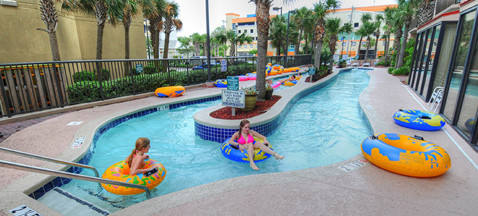 Beach Colony Resort Lazy River