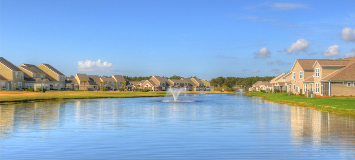 Waterfront at Heron Bay