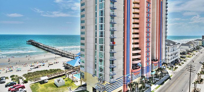 Myrtle Beach Condo Rentals  Oceanfront Resorts & Vacation Rentals