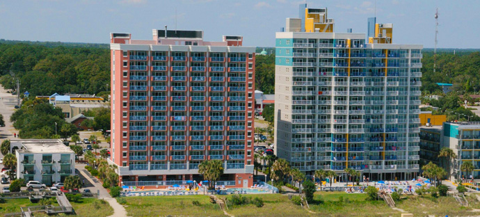 Roxanne Towers in Myrtle Beach