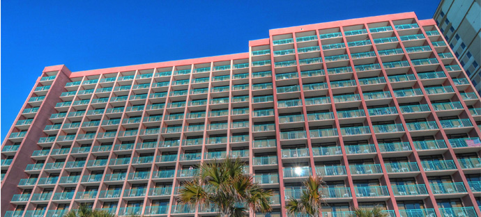 Sand Castle South in Myrtle Beach