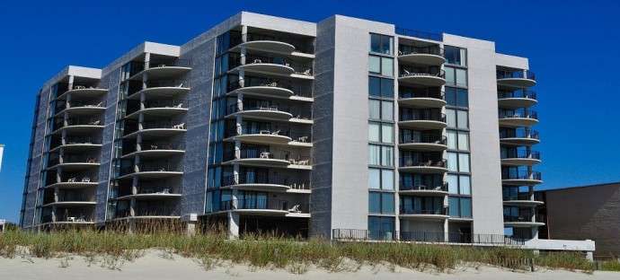 Sea Castle Condos in North Myrtle Beach