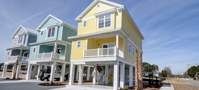 South Beach Cottages Myrtle Beach