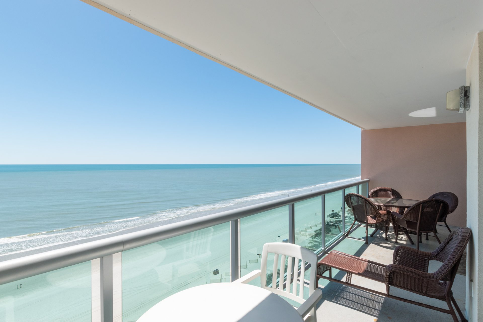 Blue Water Keyes 1206 Ocean Front Condo North Myrtle Beach Rental