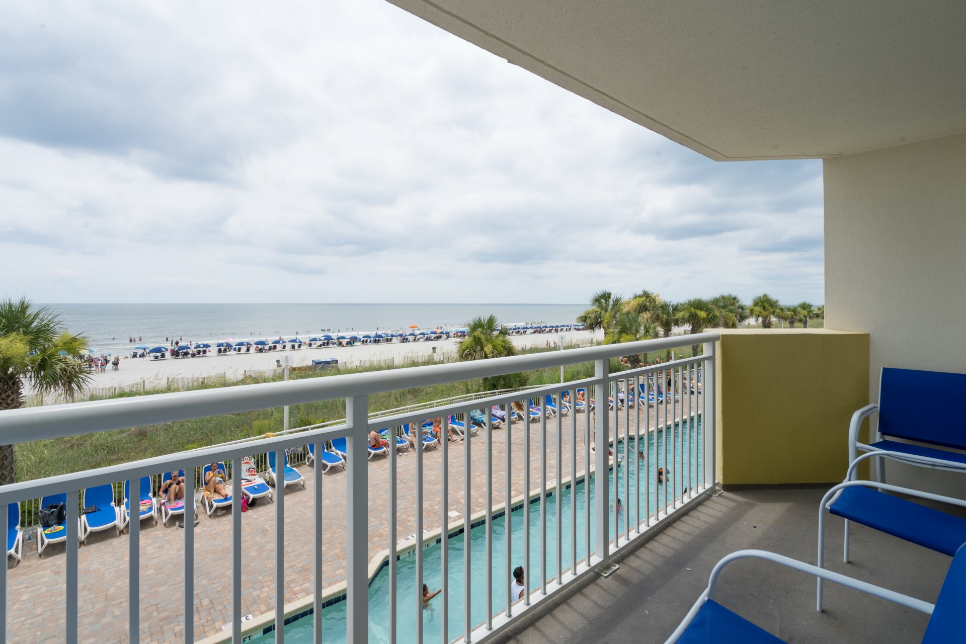 Baywatch Resort 205 Ocean Front Condo North Myrtle Beach Rental