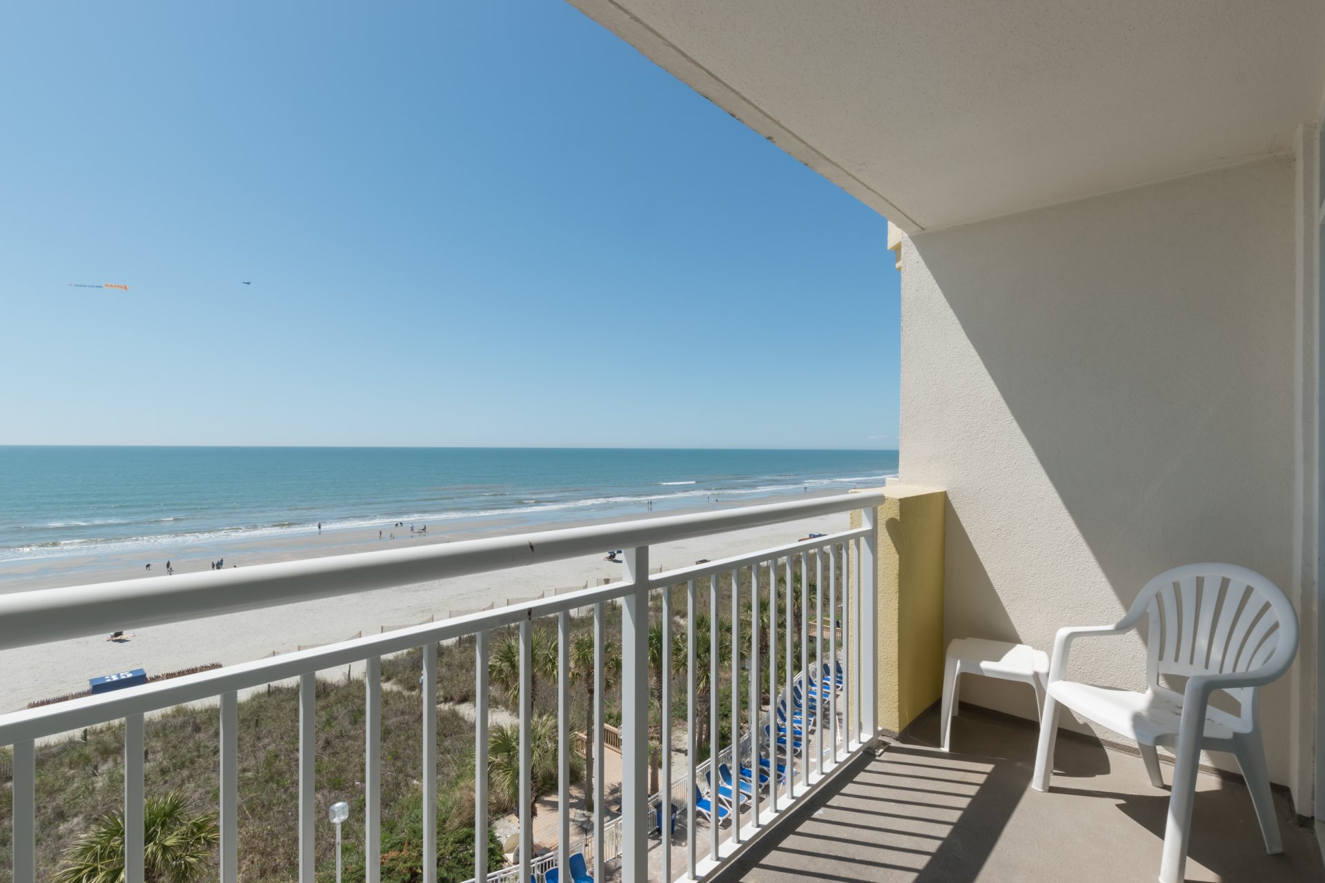 Baywatch Resort 508 Ocean Front Condo North Myrtle Beach Rental